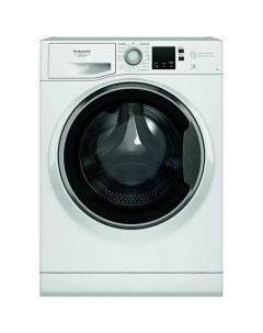 Стиральная машина NUS 5015 S белая Hotpoint ariston