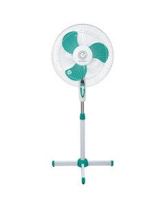 Вентилятор напольный EN 1659G белый зеленый Energy