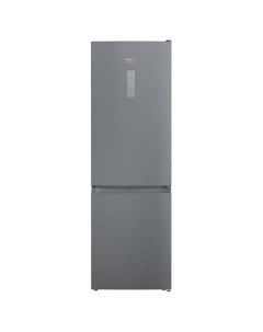 Холодильник HTR 5180 MX серый серебристый Hotpoint ariston