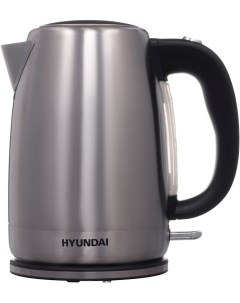 Чайник электрический HYK S2030 1 7 л серебристый Hyundai