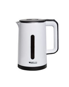 Чайник электрический KL 1375 1 8 л белый Kelli