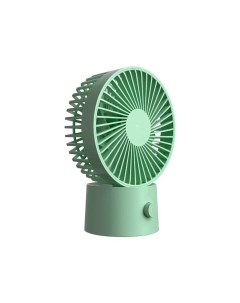 Вентилятор напольный настольный AF218 зеленый Зми