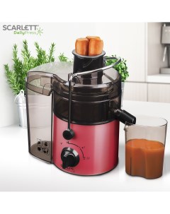 Соковыжималка центробежная SC JE50S19 Red Scarlett