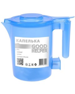 Чайник электрический KP A11 0 5 л синий Goodhelper