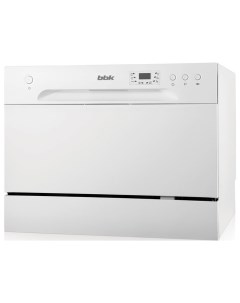 Посудомоечная машина 55 DW 012 D белый Bbk