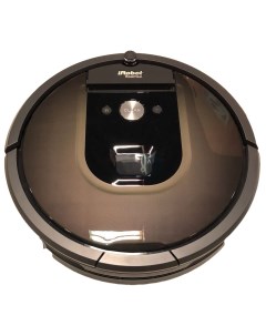 Робот пылесос Roomba 980 черный Irobot