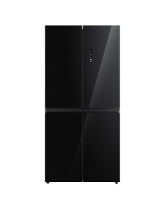Холодильник KNFM 81787 GN черный Korting