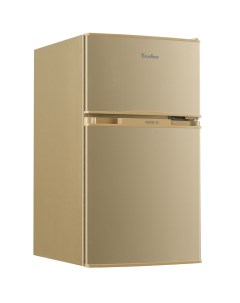 Холодильник RCT 100 золотистый Tesler