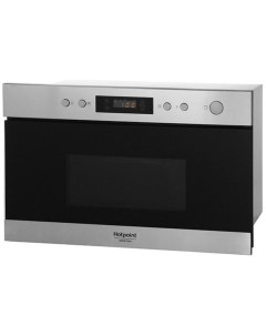 Встраиваемая микроволновая печь MN212IXHA Silver Hotpoint ariston