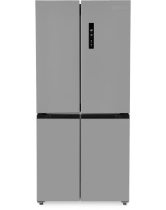 Холодильник ZRCD430X серебристый Zugel
