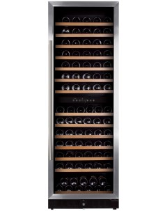Встраиваемый винный шкаф DX 166 428SDSK Dunavox