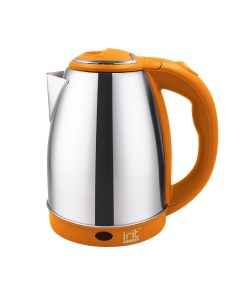 Чайник электрический IR 1347 1 8 л серебристый оранжевый Irit