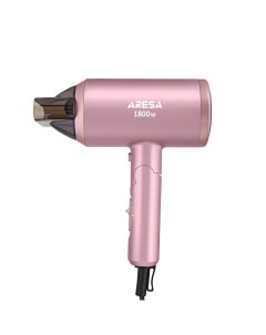 Фен AR 3222 1800 Вт розовый Aresa