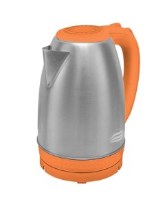 Чайник электрический Амур 1 1 8 л серебристый оранжевый Великие-реки