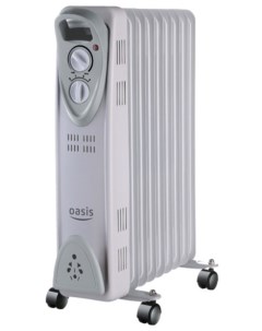 Масляный радиатор US 15 серый Oasis