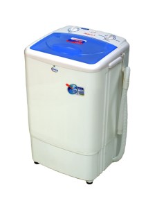 Активаторная стиральная машина ВТ СМ5RU белый синий Волтек