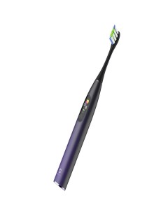 Электрическая зубная щетка x pro Aurora purple Oclean