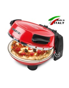 Пиццамейкер мини печь для выпечки пиццы G3Ferrari Snack Napoletana G10032 красная G3 ferrari