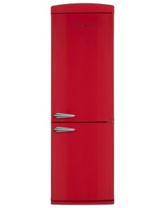 Холодильник SLUS335R2 красный Schaub lorenz