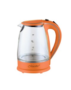 Чайник электрический MR 064 1 7 л оранжевый Маэстро
