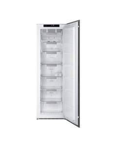 Встраиваемый холодильник S8F174NE белый Smeg