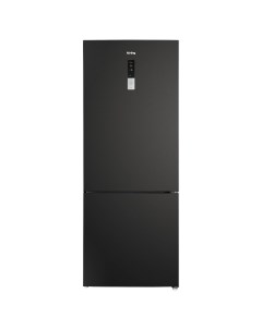 Холодильник KNFC 72337 XN черный Korting