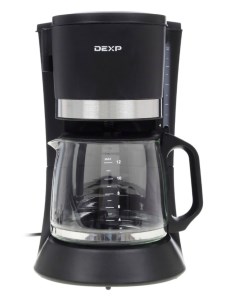 Кофеварка капельного типа DCM 1200 черный Dexp