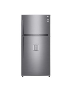 Холодильник GR F802HMHU серебристый Lg