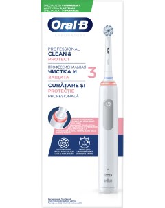 Электрическая зубная щетка Laboratory Oral-b