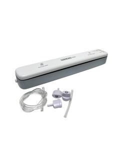 Вакуумный упаковщик VS62 белый серый Home kit