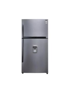 Холодильник GC F502HMHU серебристый Lg