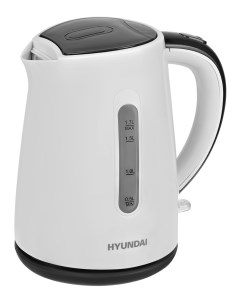 Чайник электрический HYK P2021 1 7 л белый Hyundai