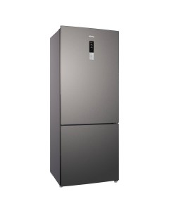 Холодильник KNFC 72337 X серебристый серый Korting
