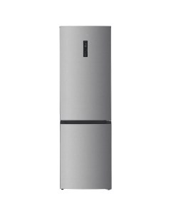 Холодильник KNFC 62980 X серебристый серый Korting