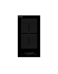 Встраиваемая варочная панель индукционная EVI 320 F BL черный Lex