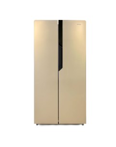 Холодильник NFK 420 золотистый Ginzzu