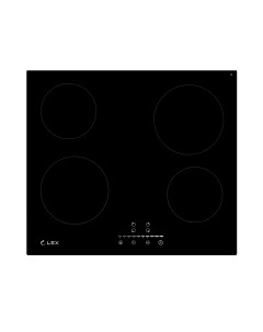 Встраиваемая варочная панель электрическая EVH 640 1 BL черный Lex