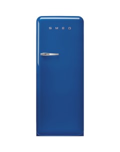 Холодильник FAB28RBE5 синий Smeg