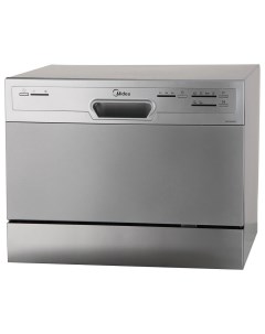 Посудомоечная машина компактная MCFD55200S silver Midea