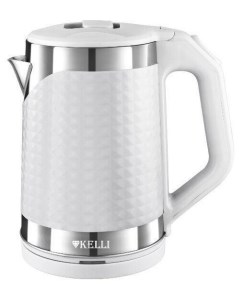 Чайник электрический KL 1372W 1 8 л белый Kelli