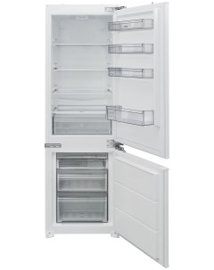 Встраиваемый холодильник VBI2760 серебристый Vestel