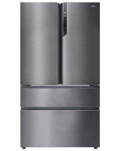 Холодильник HB25FSSAAARU серебристый Haier