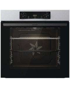 Встраиваемый электрический духовой шкаф BOB6737E01XK Silver Black Gorenje