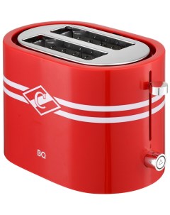 Тостер T1004 Red Bq