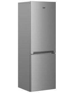 Холодильник RCNK270K20S серебристый Beko