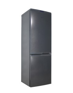 Холодильник R 290 G серый Don