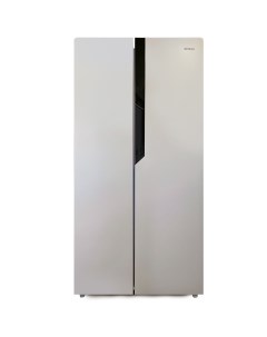 Холодильник NFK 420 серебристый Ginzzu