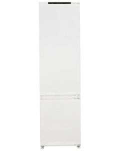 Встраиваемый холодильник RFCI 465 NFW inv White Hiberg