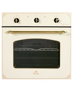 Встраиваемый электрический духовой шкаф DeLuxe 6006 03 ЭШВ 060 Beige Gold De luxe