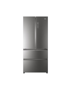 Холодильник HB18FGSAAARU серебристый серый Haier